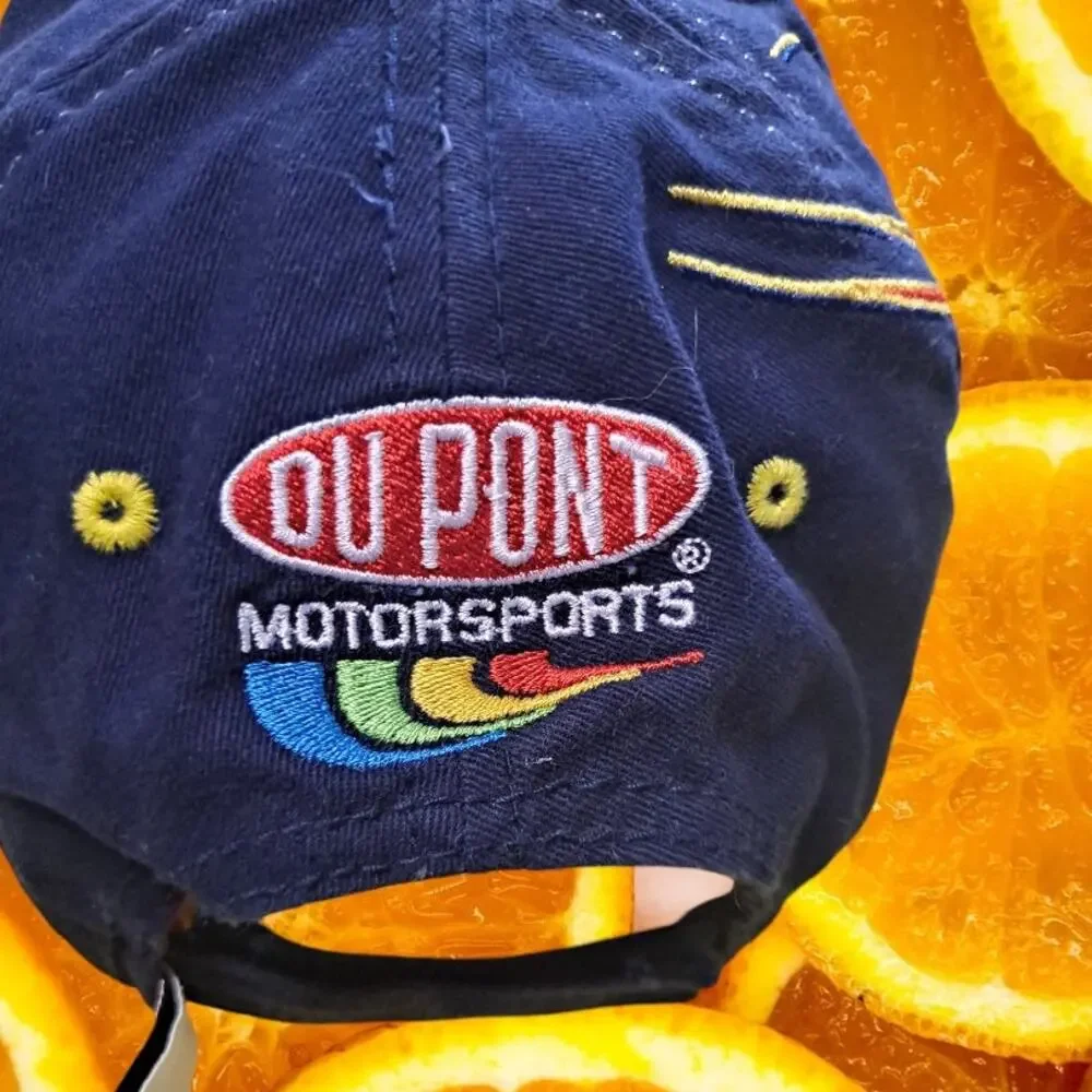 DuPont‎ Motorsports #24 Jeff Gordon Hook and Loop Baseball Hat Cap